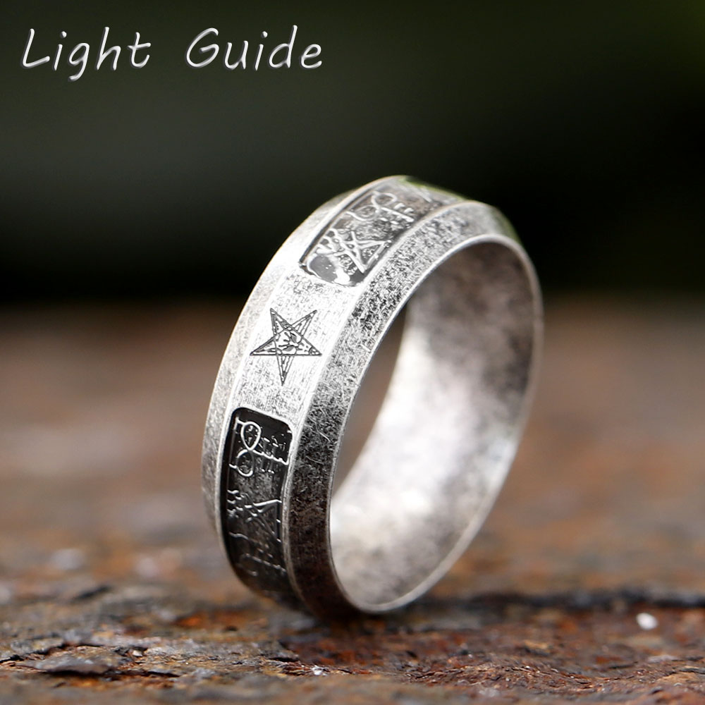 Men'S Fashion Guide - Anillo de sello Lucifer Satan 2024,