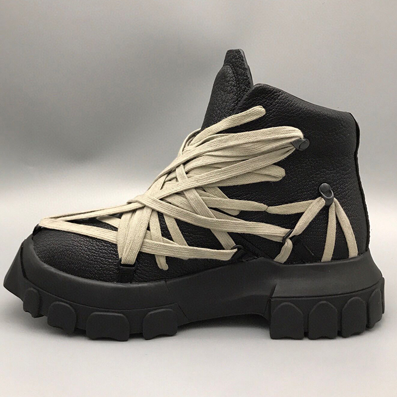 Men'S Fashion For 45 Years Old - Botas de cuero originales de lujo