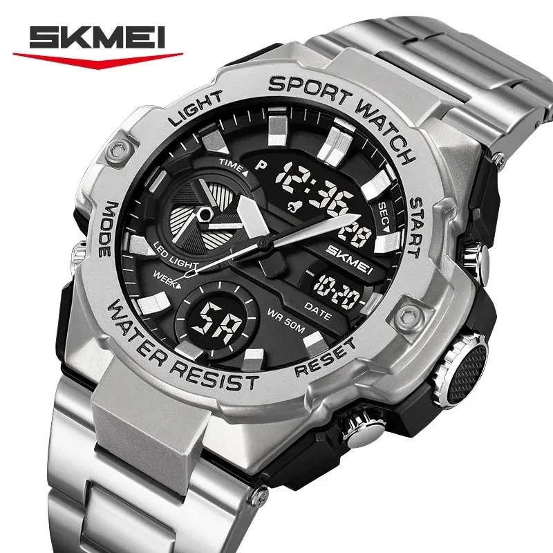 Men'S Fashion Week 2026 - SKMEI 2026 Nuevo Reloj Deportivo Digital