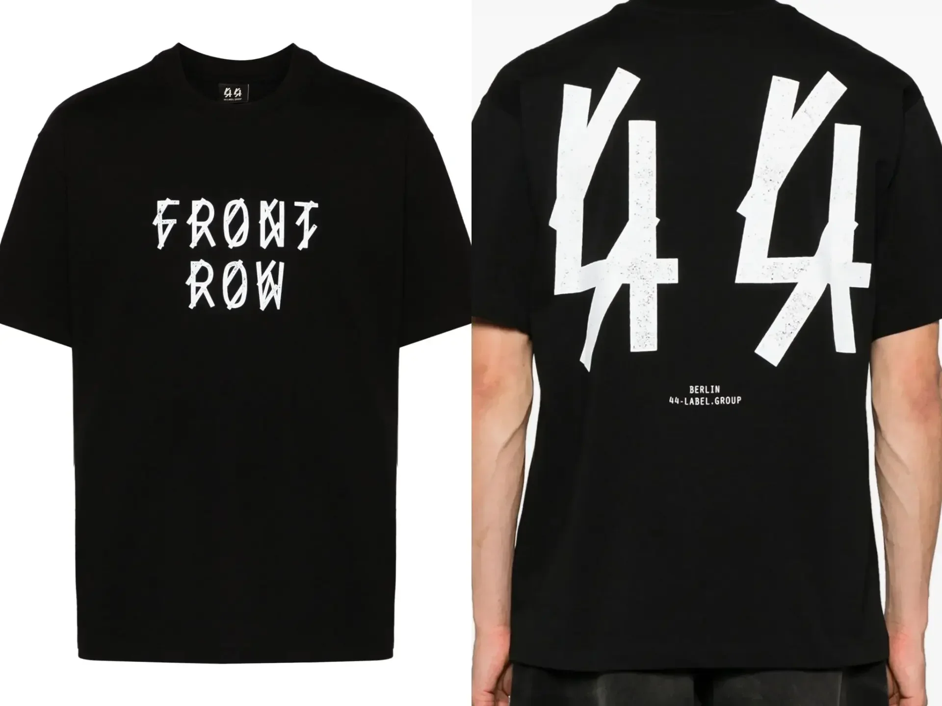 Men'S Fashion Labels - Camiseta de Algodón 44 LABEL GROUP