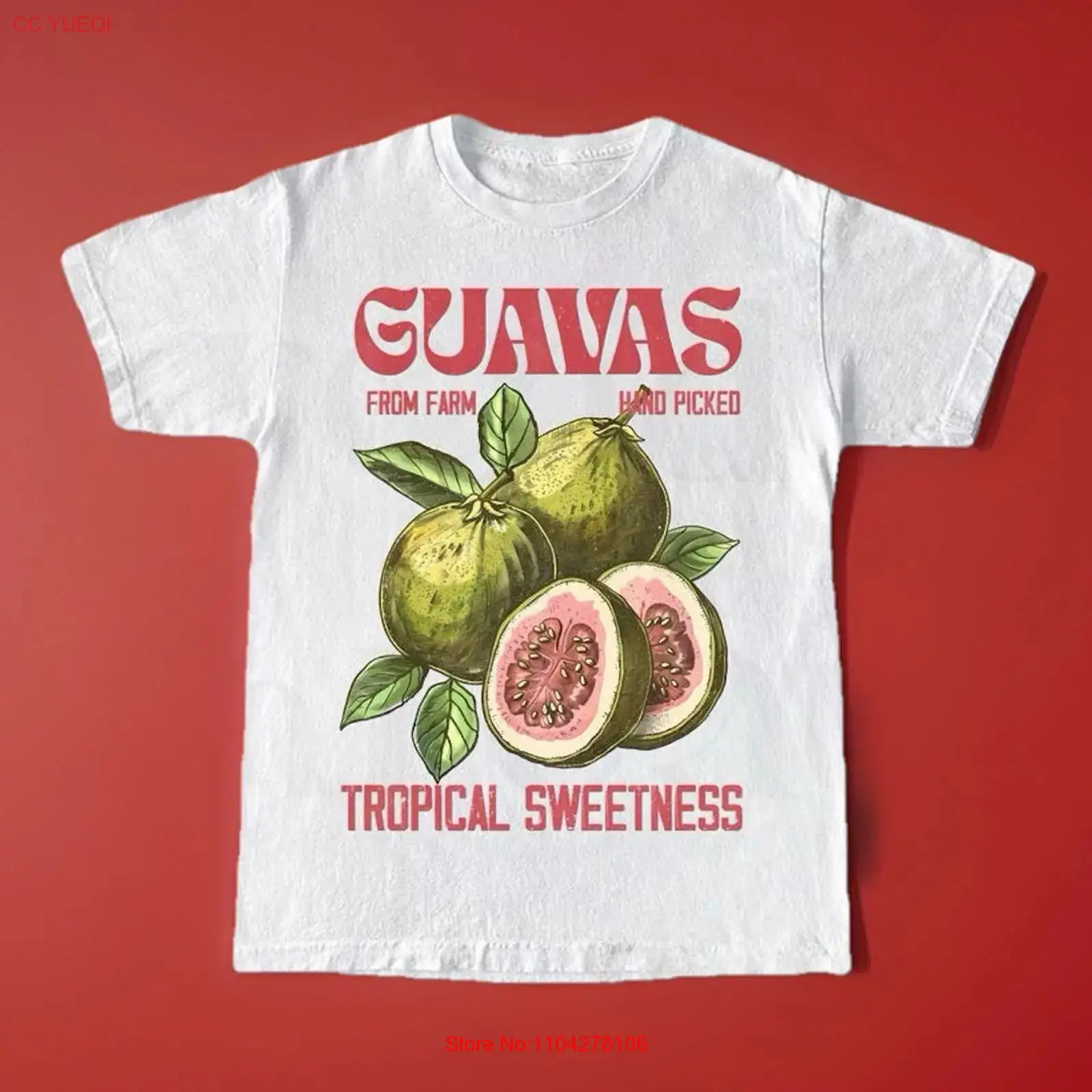 Camiseta Retro Comercial Guava - Men'S Fashion Labels reseña y precio