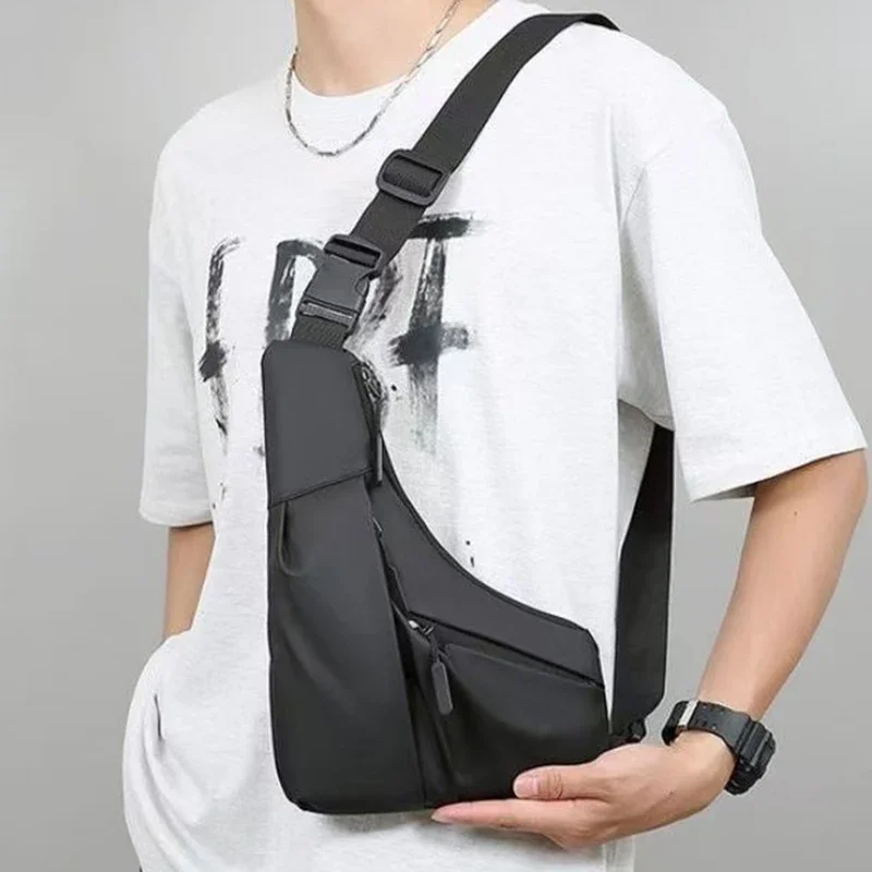 Bolso de Hombre de Gran Capaci - Crossbody Bag Men reseña y precio