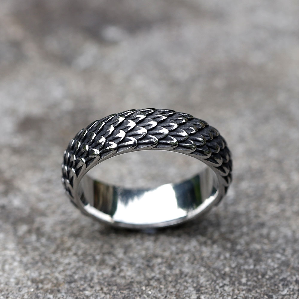 Anillos de acero inoxidable 31 - Men'S Fashion Guide reseña y precio