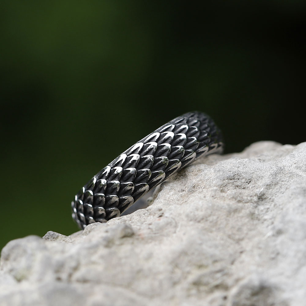 Anillos de acero inoxidable 31 - Men'S Fashion Guide reseña y precio