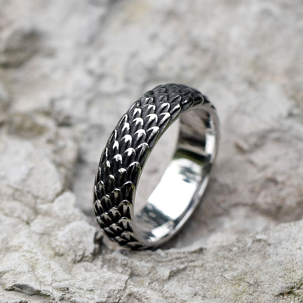 Anillos de acero inoxidable 31 - Men'S Fashion Guide reseña y precio