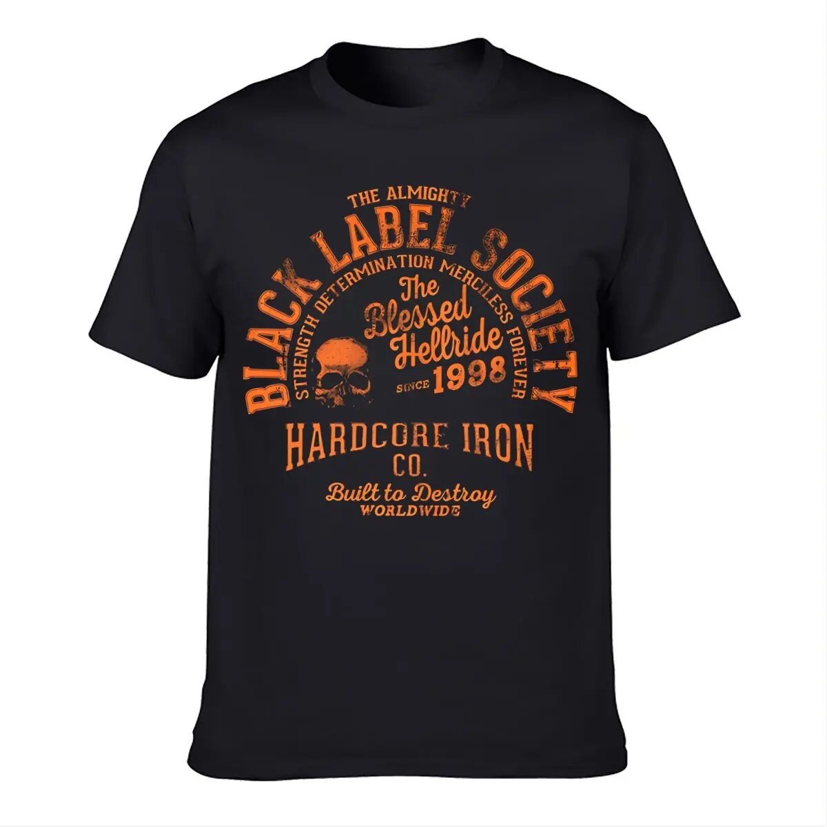 Camiseta Zakk Wylde de Black L - Men'S Fashion Labels reseña y precio