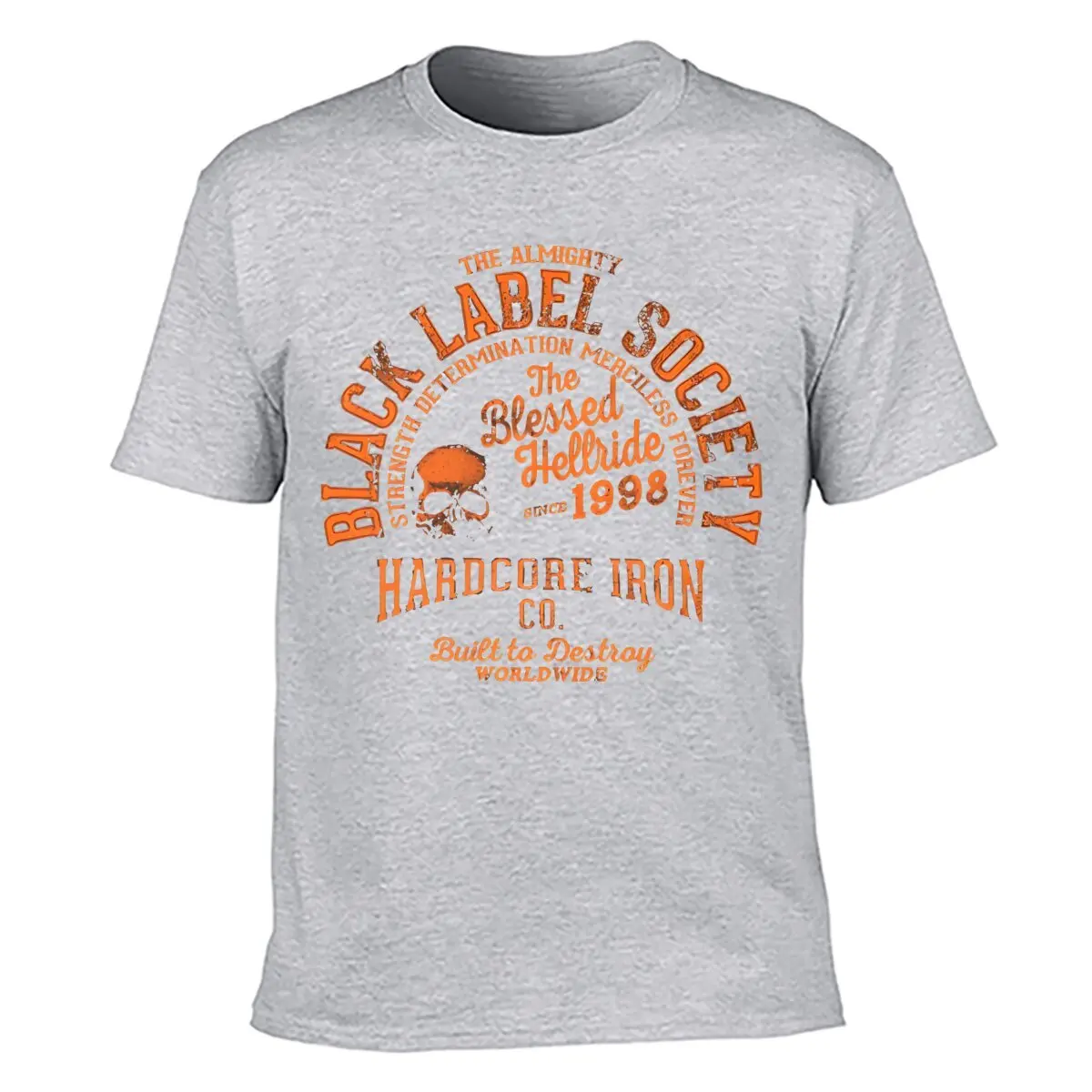 Camiseta Zakk Wylde de Black L - Men'S Fashion Labels reseña y precio