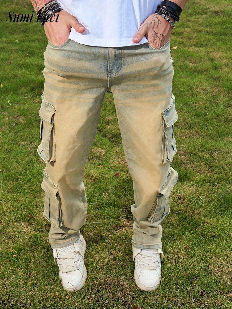 Pantalones Vaqueros Casuales R - Jeans Pants Fashion Men reseña y precio