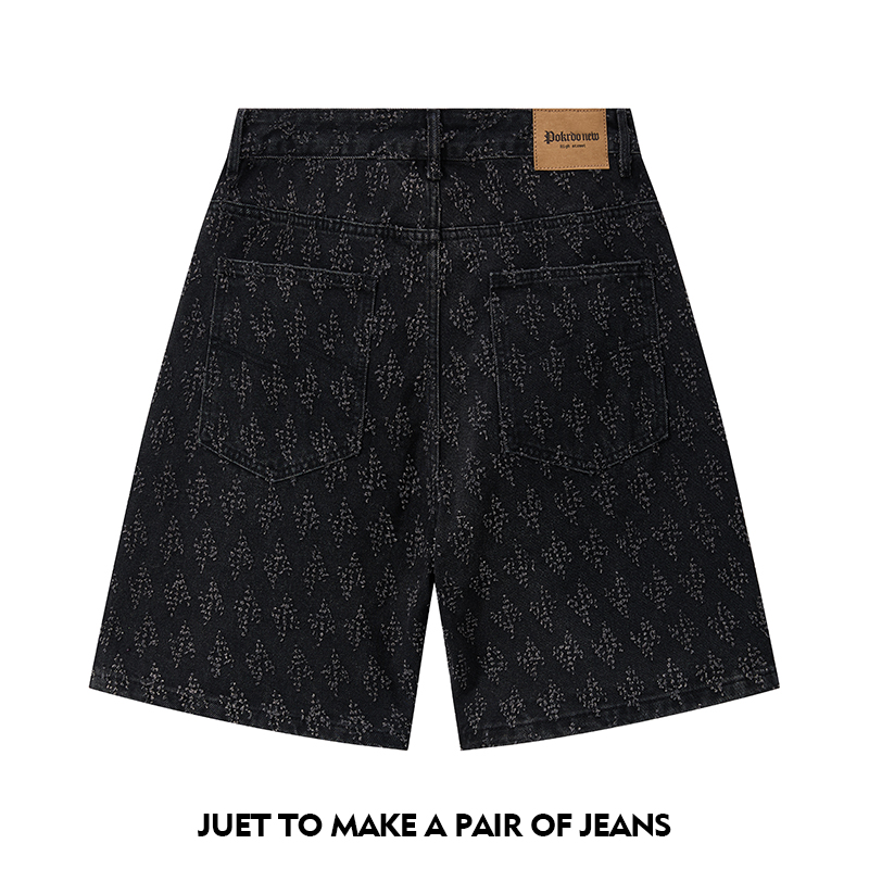 Pantalones cortos de mezclilla - Mens Fashion Combination reseña y precio