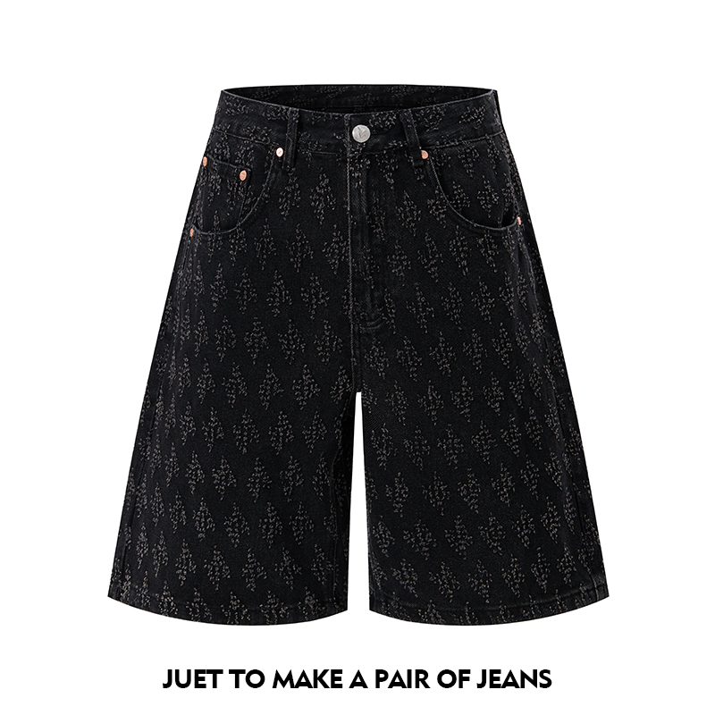 Pantalones cortos de mezclilla - Mens Fashion Combination reseña y precio