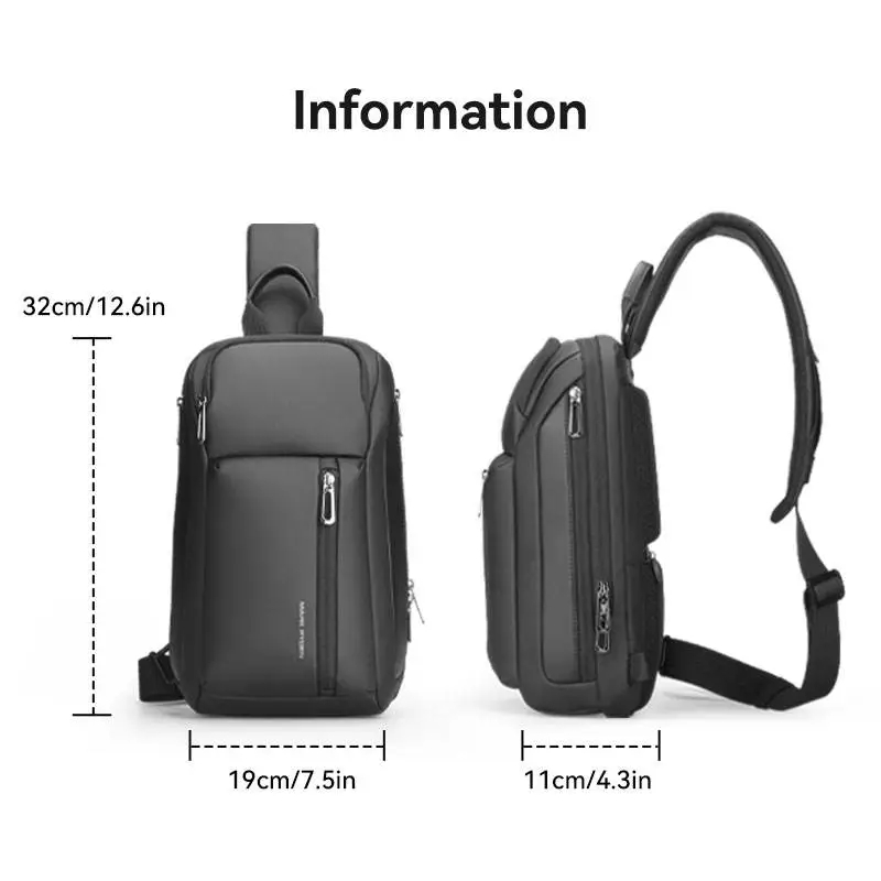 Mark Ryden Bolso multifunciona - Crossbody Bag Men reseña y precio