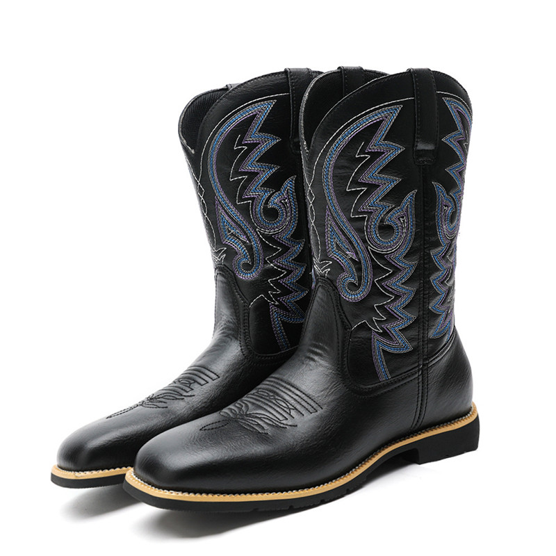 Botas de media pantorrilla de  - Mens Fashion Zapatos reseña y precio