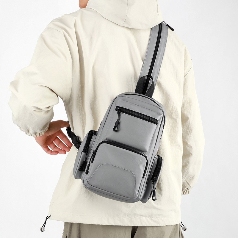 Nueva Bolsa de Pecho para Homb - Crossbody Bag Men reseña y precio