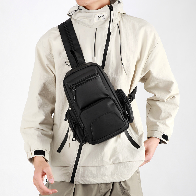 Nueva Bolsa de Pecho para Homb - Crossbody Bag Men reseña y precio