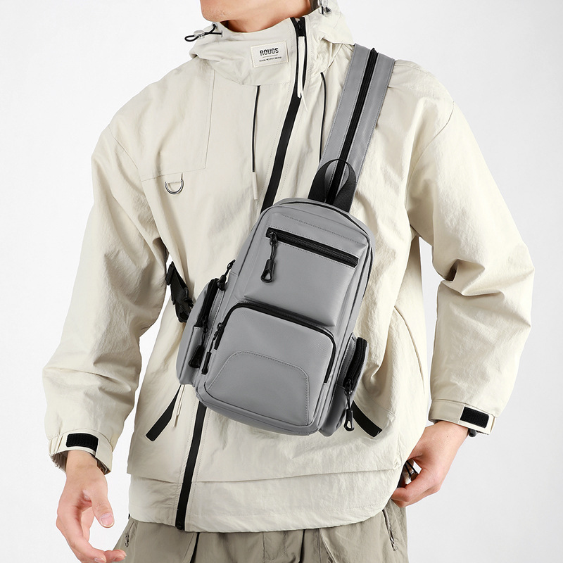 Nueva Bolsa de Pecho para Homb - Crossbody Bag Men reseña y precio