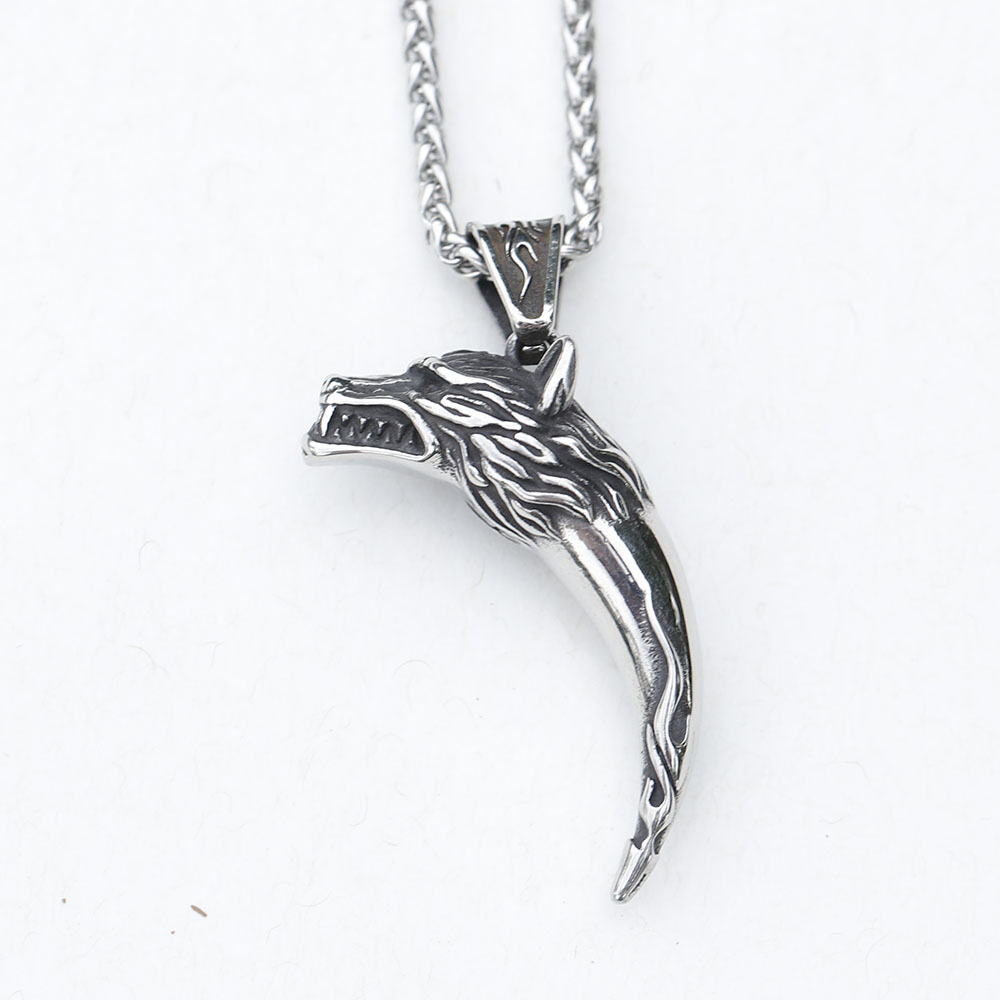 Collar con Colgante de Cabeza  - Men'S Fashion Guide reseña y precio