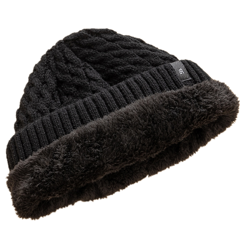 Gorro tejido con etiqueta depo - Men'S Fashion Labels reseña y precio