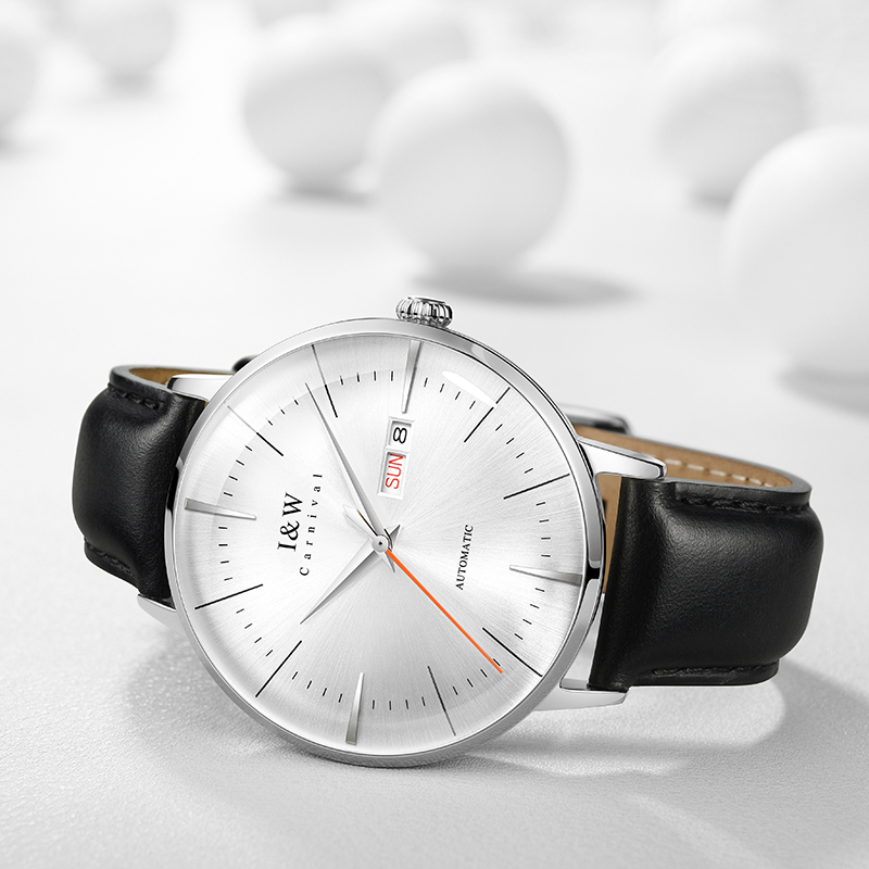 Reloj Automático Ultrafino Ori - Men'S Fashion Week 2026 reseña y precio