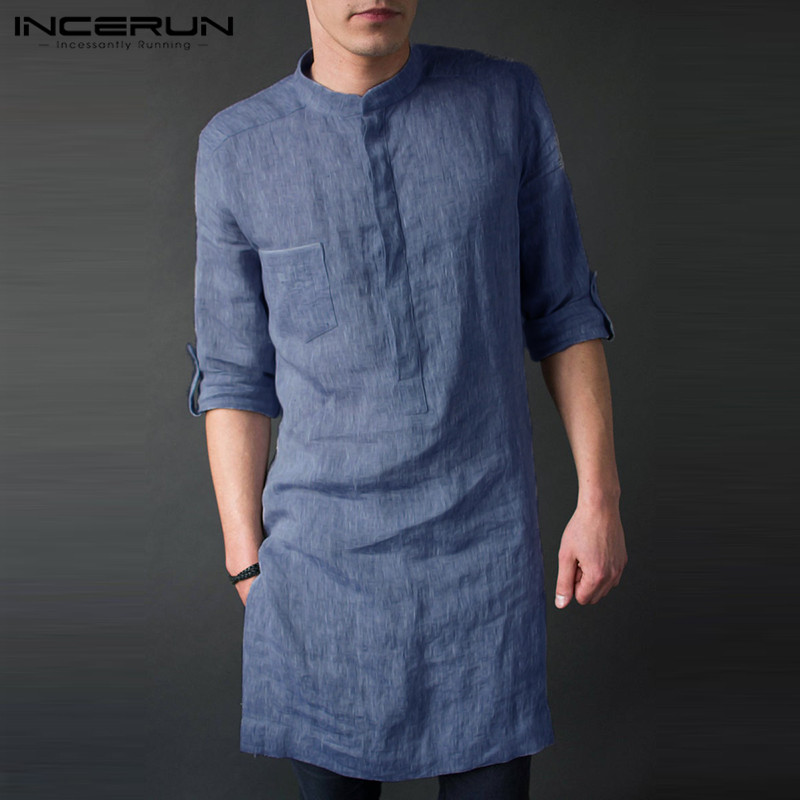 INCERUN, camisetas por debajo  - Men'S Fashion Kurta reseña y precio