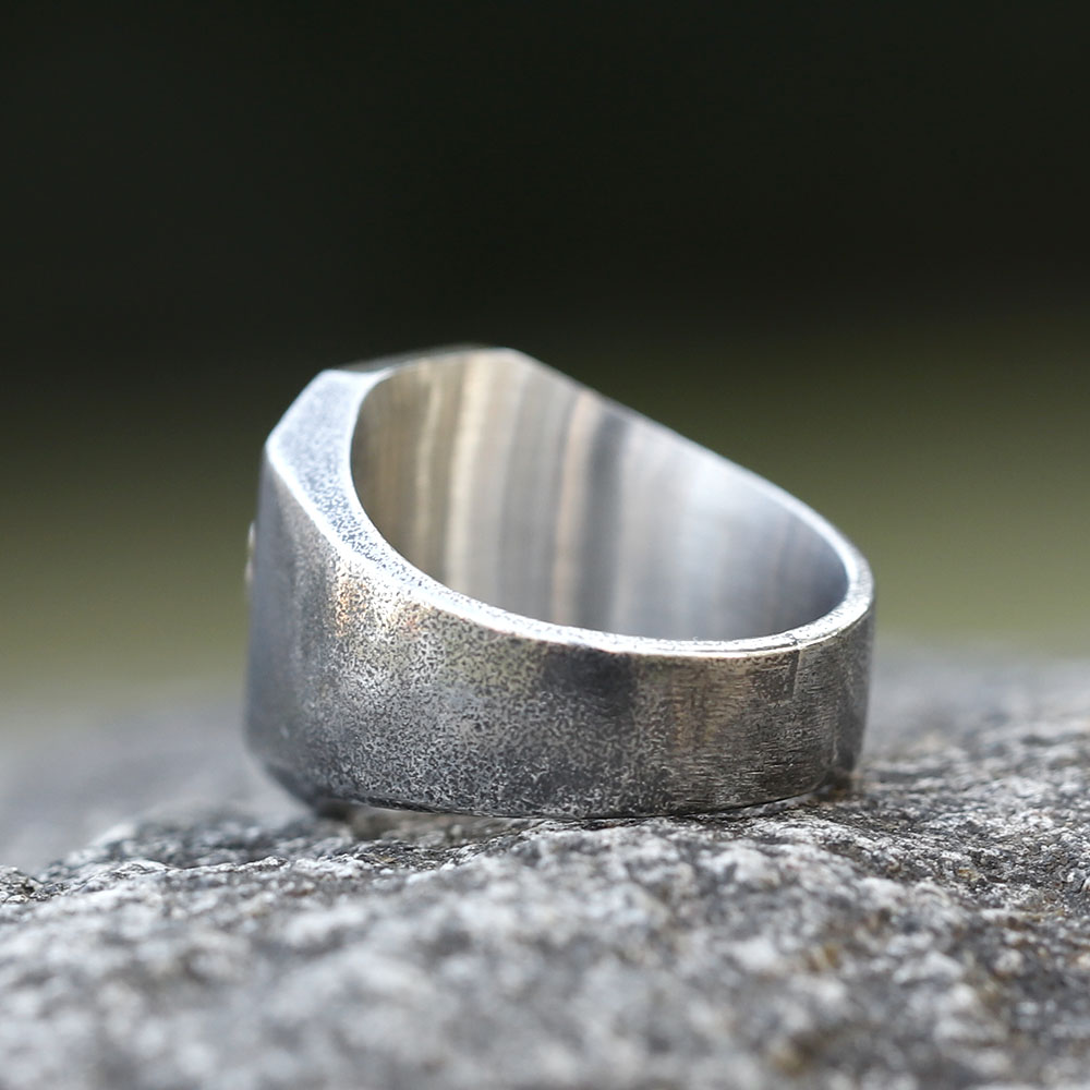 Anillos de acero inoxidable 31 - Men'S Fashion Guide reseña y precio