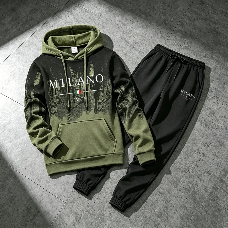 Conjunto Deportivo de Moda Ita - Jogger Sweatpants Men reseña y precio