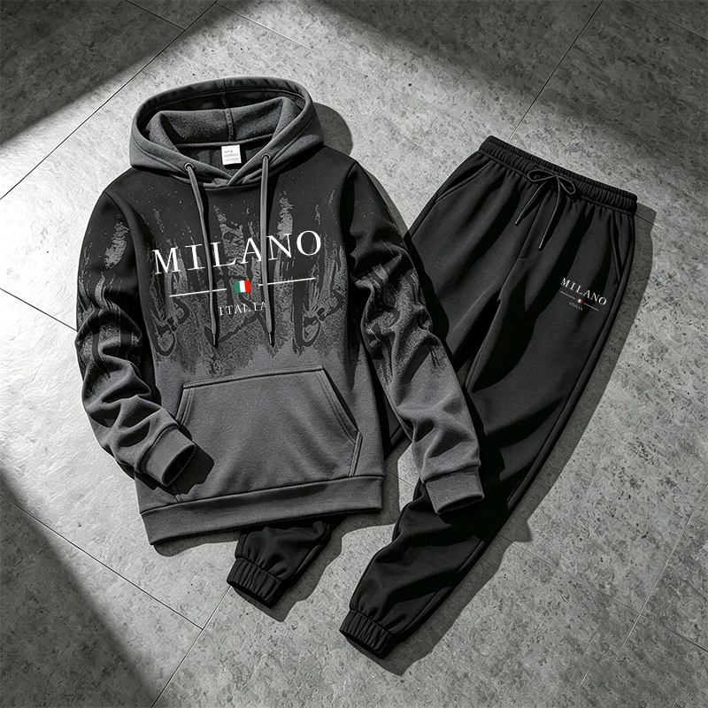 Conjunto Deportivo de Moda Ita - Jogger Sweatpants Men reseña y precio