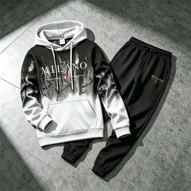 Conjunto Deportivo de Moda Ita - Jogger Sweatpants Men reseña y precio