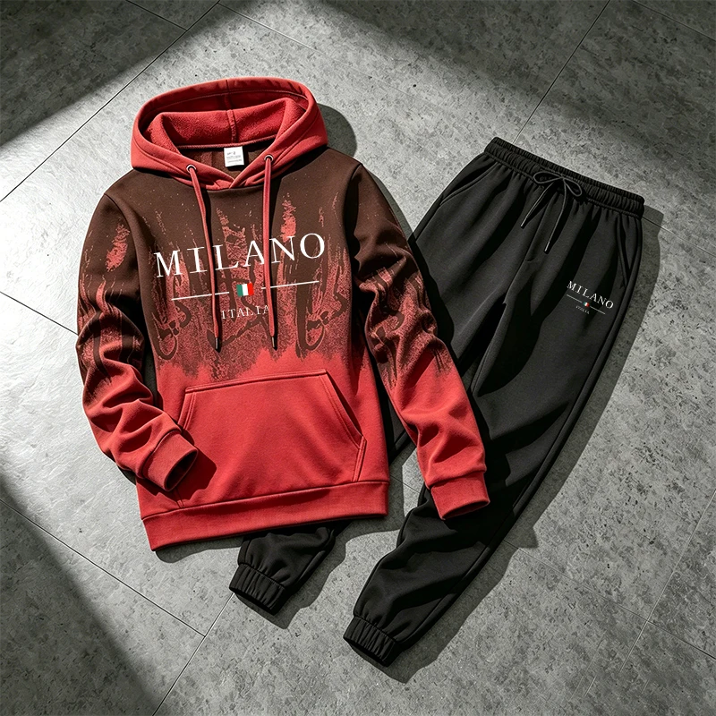 Conjunto Deportivo de Moda Ita - Jogger Sweatpants Men reseña y precio