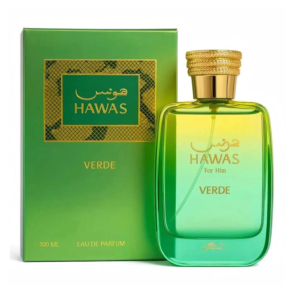 Rasasi Hawas Verde For Him Eau - Men'S Fashion Perfume reseña y precio
