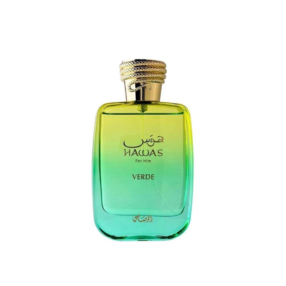 Rasasi Hawas Verde For Him Eau - Men'S Fashion Perfume reseña y precio