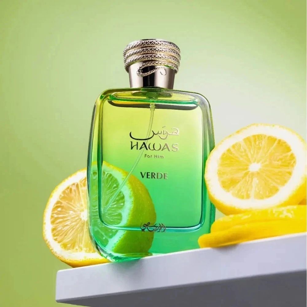 Rasasi Hawas Verde For Him Eau - Men'S Fashion Perfume reseña y precio