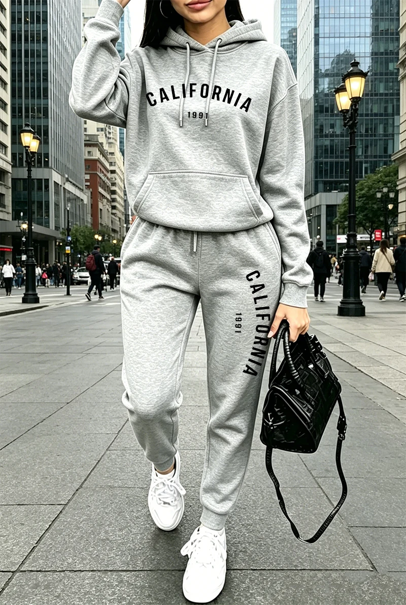 Ofertas Destacadas: Conjunto D - Streetwear Hoodie reseña y precio