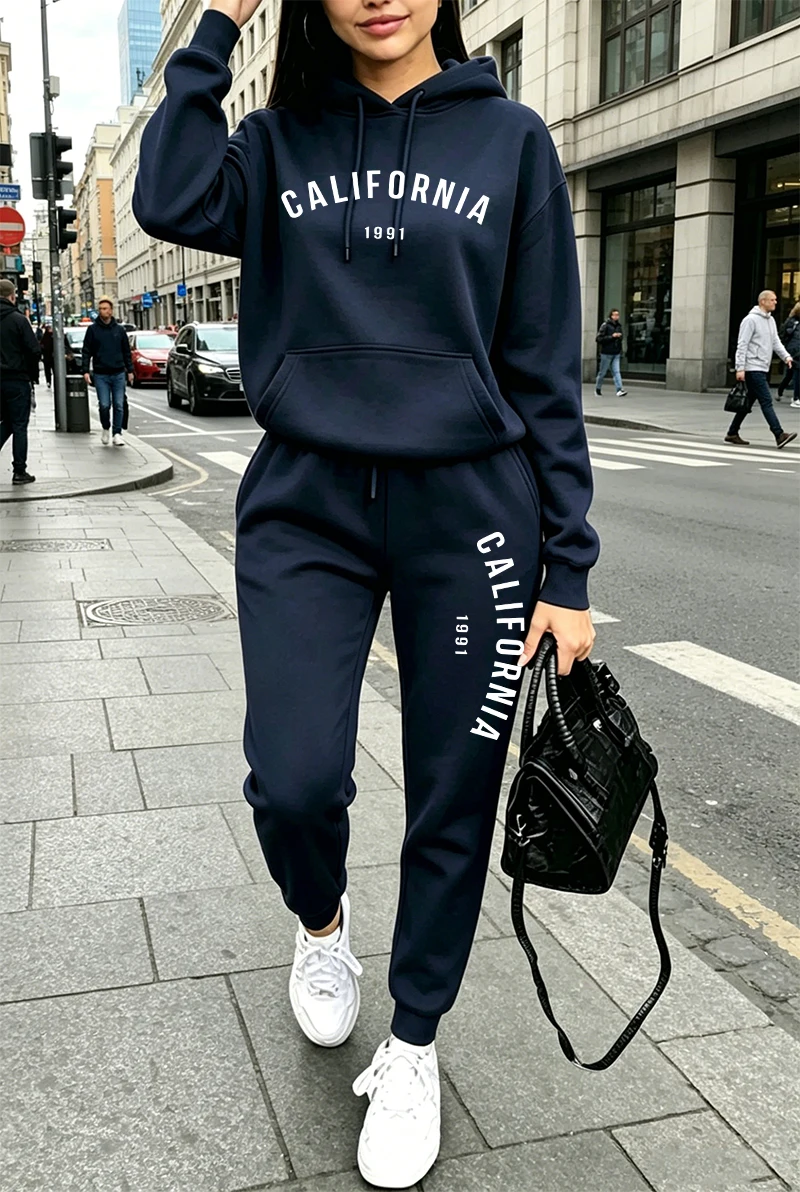 Ofertas Destacadas: Conjunto D - Streetwear Hoodie reseña y precio