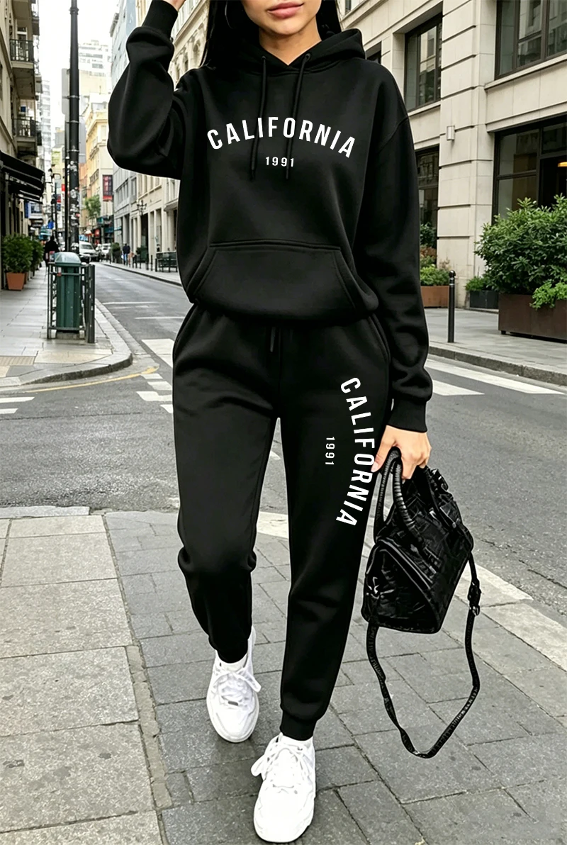 Ofertas Destacadas: Conjunto D - Streetwear Hoodie reseña y precio