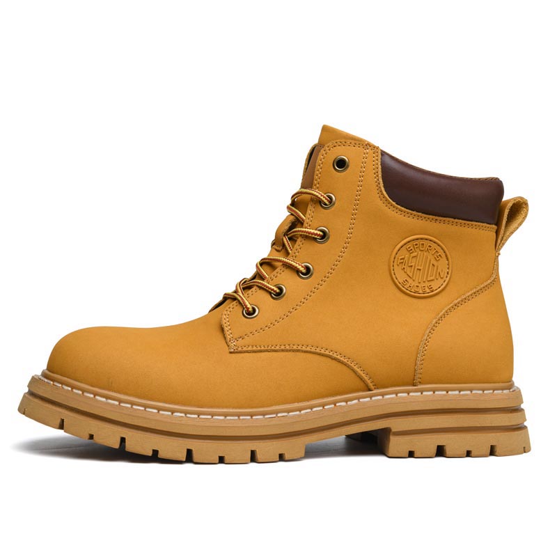Botas de invierno de cuero neg - Men'S Fashion For 45 Years Old reseña y precio