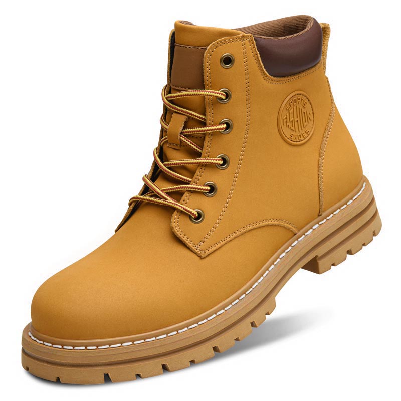Botas de invierno de cuero neg - Men'S Fashion For 45 Years Old reseña y precio