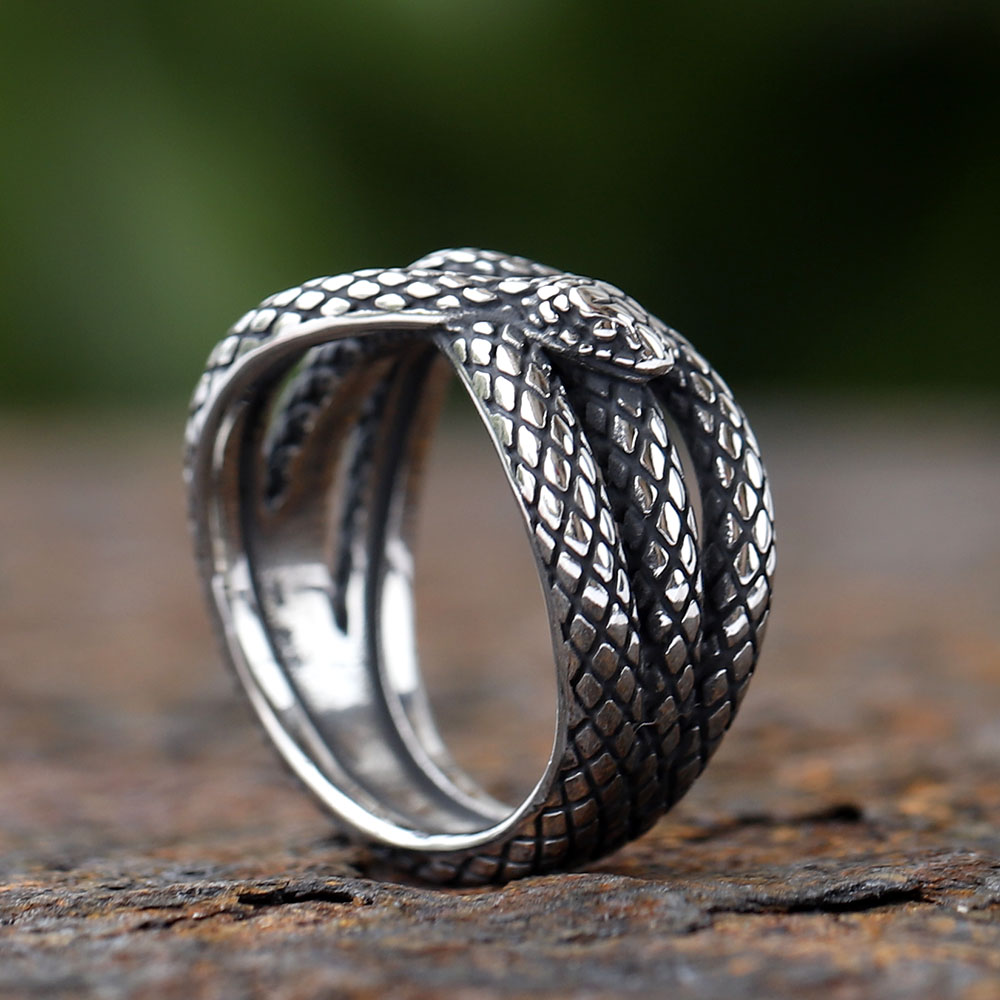 Anillo de moda Punk Rock para  - Men'S Fashion Guide reseña y precio