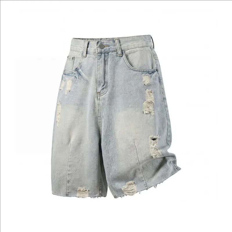 Pantalones Cortos de Mezclilla - Jeans Pants Fashion Men reseña y precio