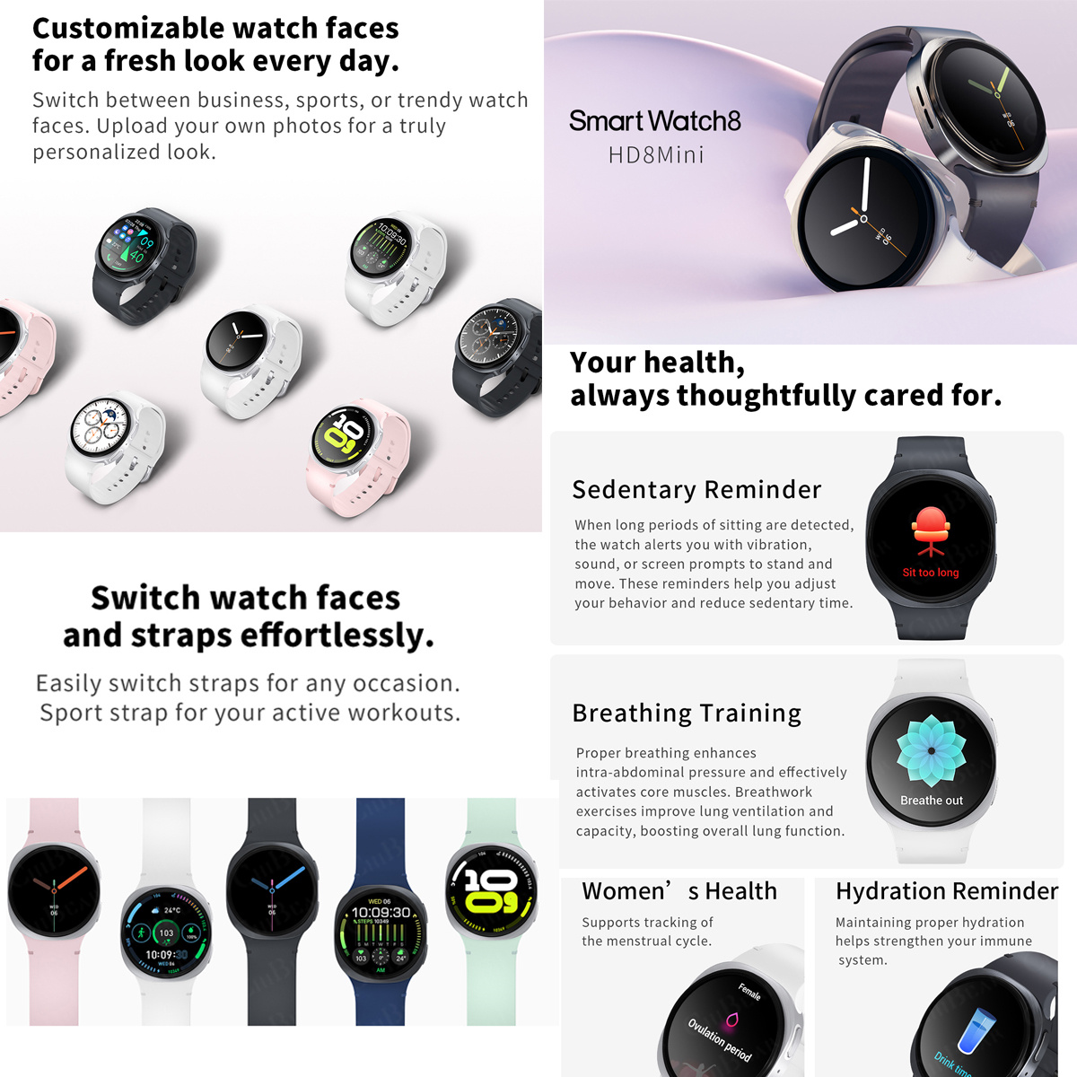 Reloj Inteligente 2026 con GPS - Men'S Fashion Week 2026 reseña y precio