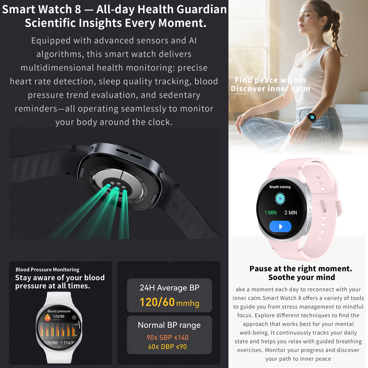 Reloj Inteligente 2026 con GPS - Men'S Fashion Week 2026 reseña y precio