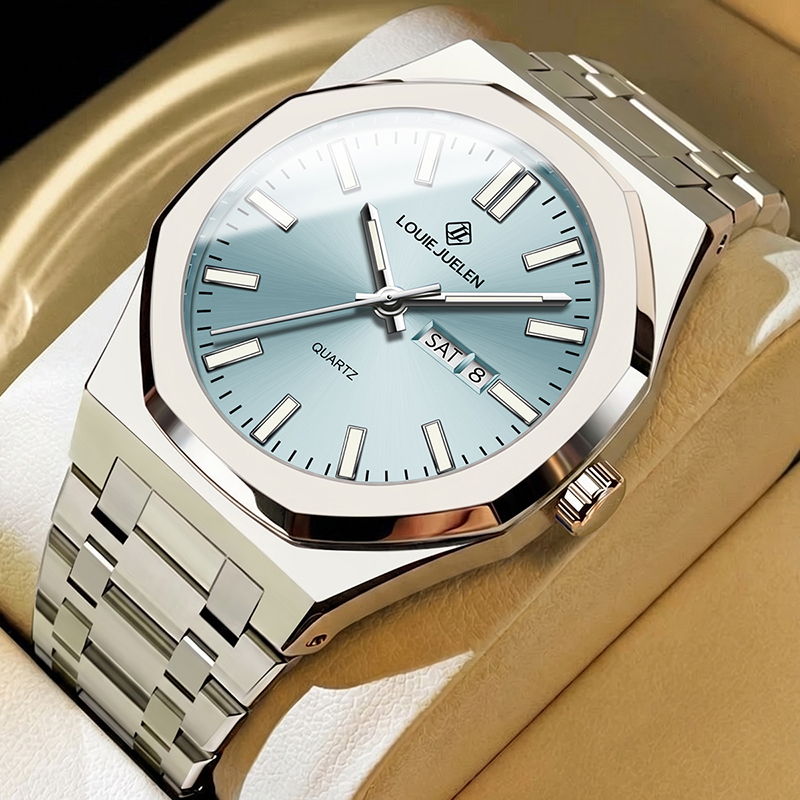 Reloj de Cuarzo LOUIE JUELEN 2 - Men'S Fashion Week 2026 reseña y precio