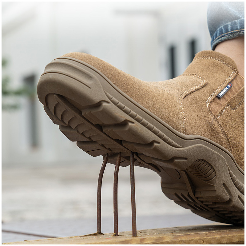 Botas de seguridad para el tra - Mens Fashion Caps reseña y precio