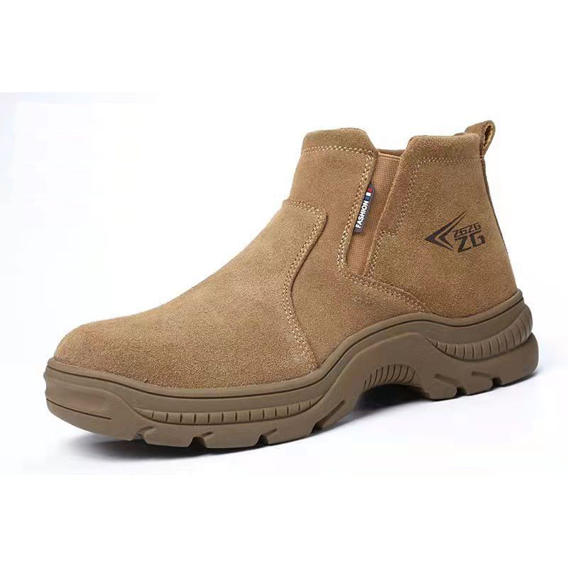 Botas de seguridad para el tra - Mens Fashion Caps reseña y precio