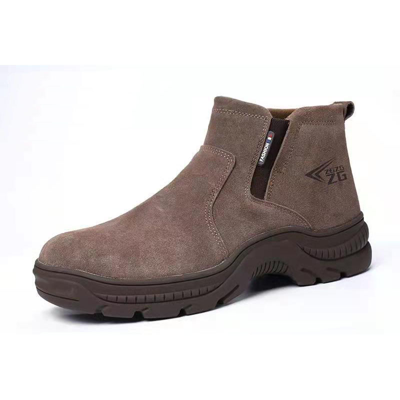 Botas de seguridad para el tra - Mens Fashion Caps reseña y precio