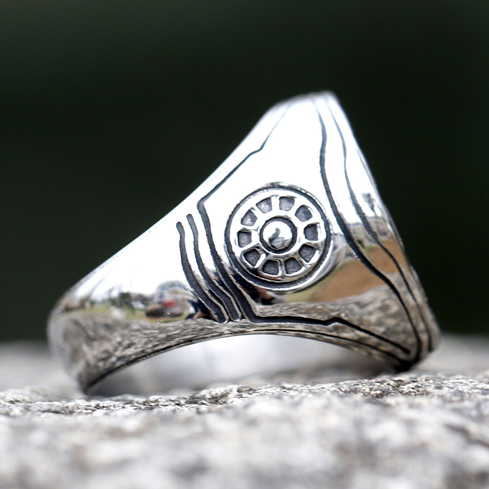 Anillos Vintage de acero inoxi - Men'S Fashion Guide reseña y precio