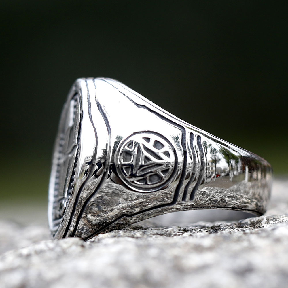 Anillos Vintage de acero inoxi - Men'S Fashion Guide reseña y precio