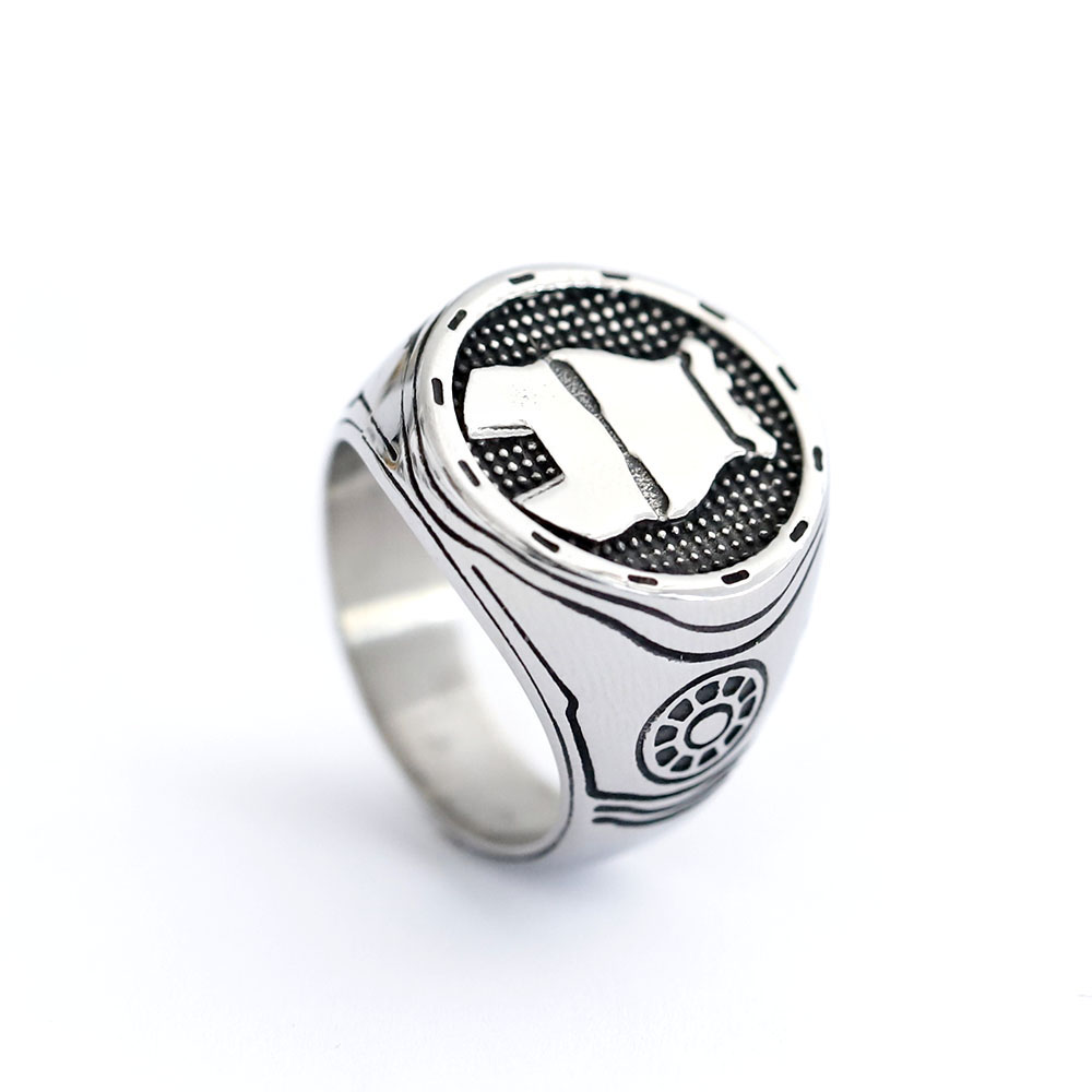 Anillos Vintage de acero inoxi - Men'S Fashion Guide reseña y precio