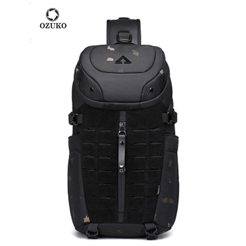 Bolso de pecho Ozuko, bandoler - Crossbody Bag Men reseña y precio