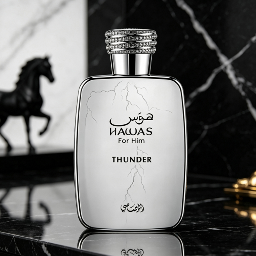 RASASI Hawas Thunder EDP Para  - Men'S Fashion Perfume reseña y precio