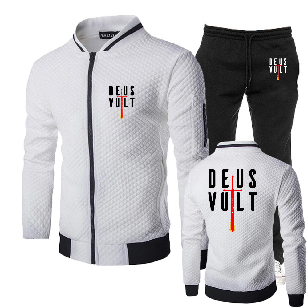 Confeccionado por I God Wills  - Men'S Fashion Zipper Hoodie reseña y precio